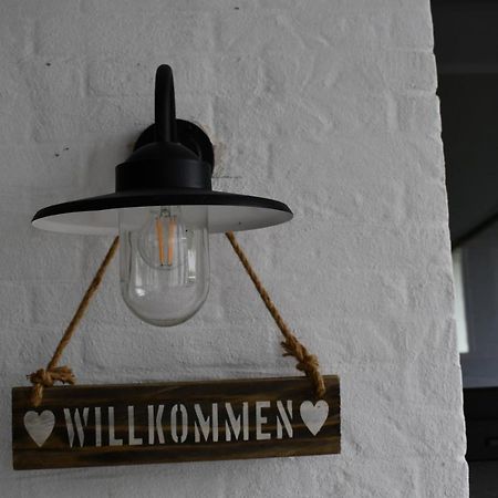 Ferienwohnung Storchennest バート・ローテンフェルデ エクステリア 写真