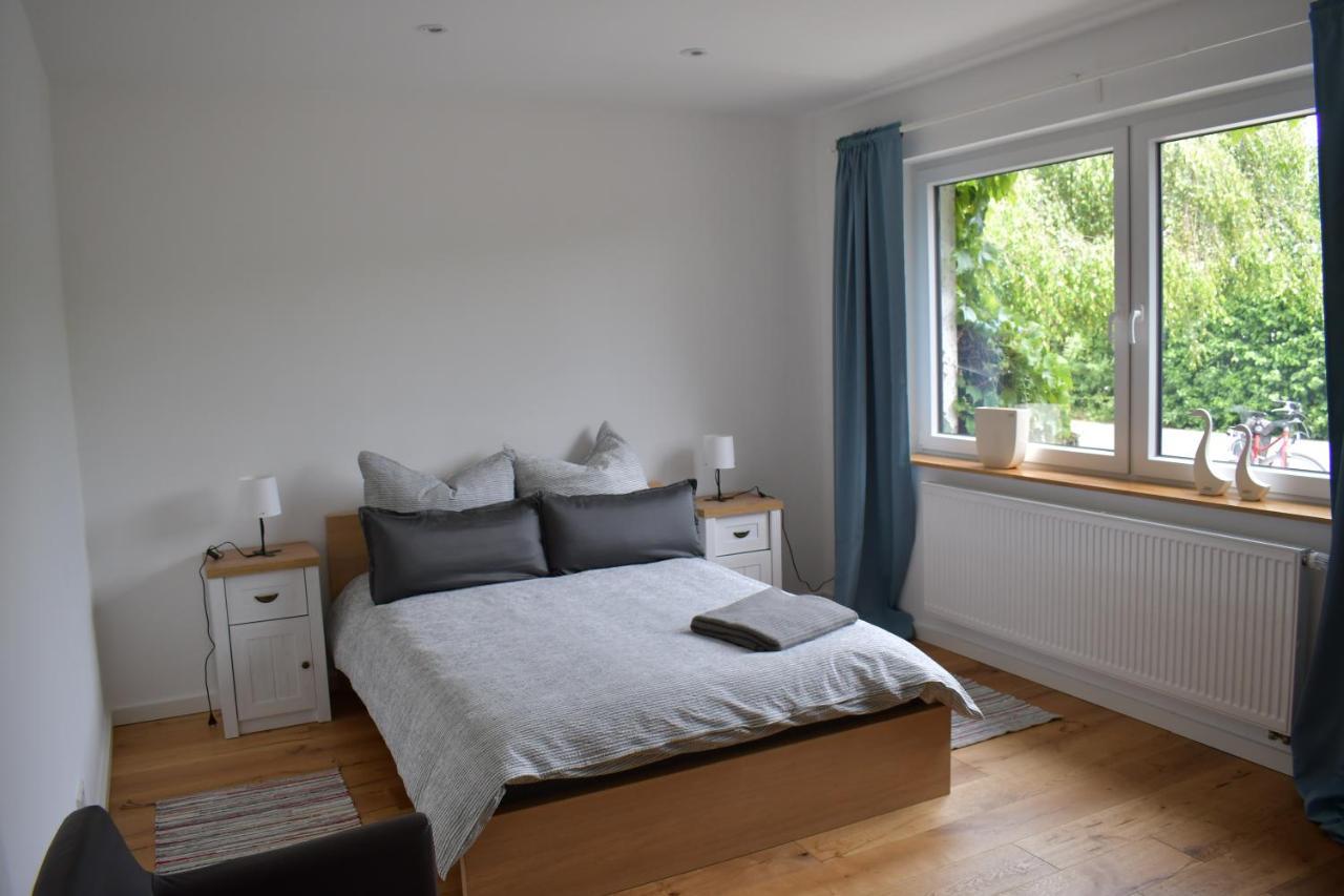 Ferienwohnung Storchennest バート・ローテンフェルデ エクステリア 写真