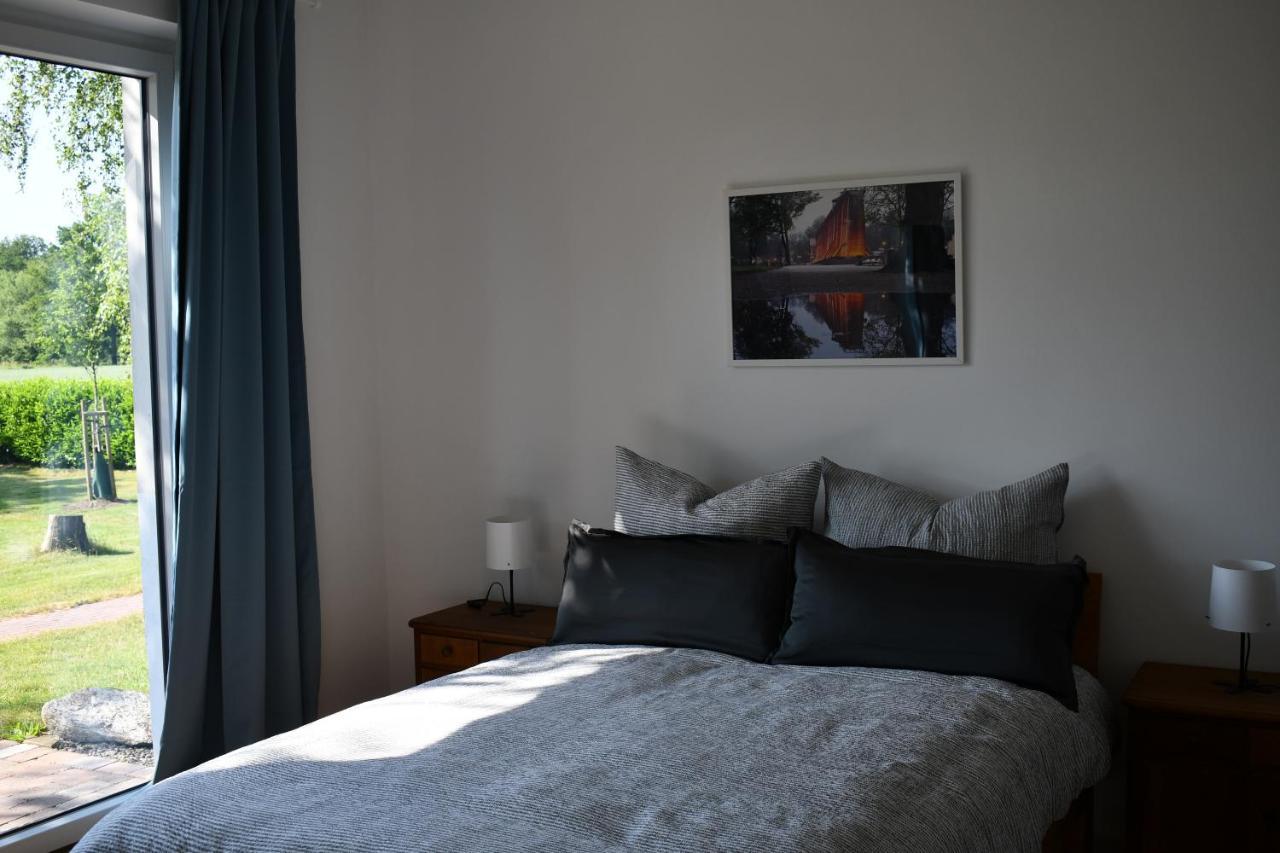 Ferienwohnung Storchennest バート・ローテンフェルデ エクステリア 写真