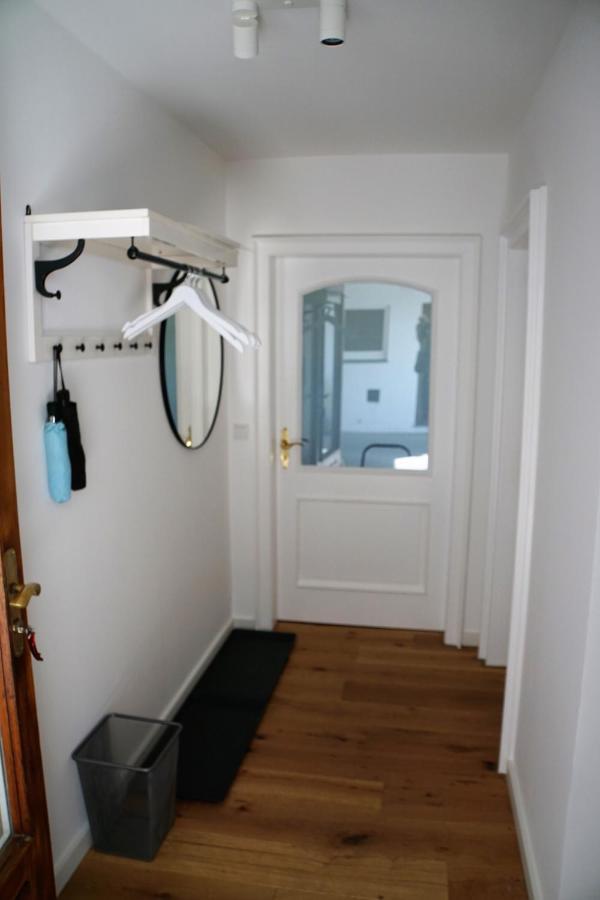 Ferienwohnung Storchennest バート・ローテンフェルデ エクステリア 写真