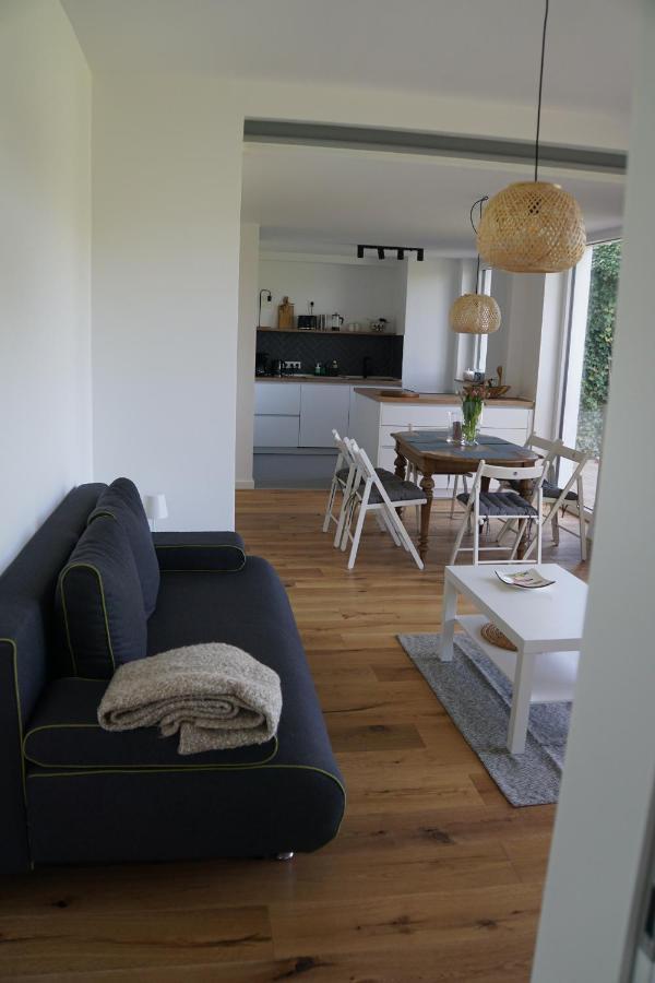 Ferienwohnung Storchennest バート・ローテンフェルデ エクステリア 写真
